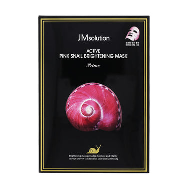 JM Solution Active Pink Snail Brightening Mask Prime 10ea