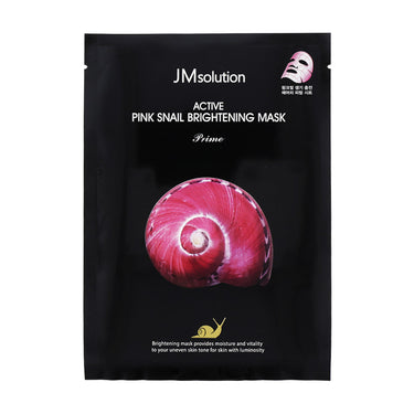 JM Solution Active Pink Snail Brightening Mask Prime 10ea