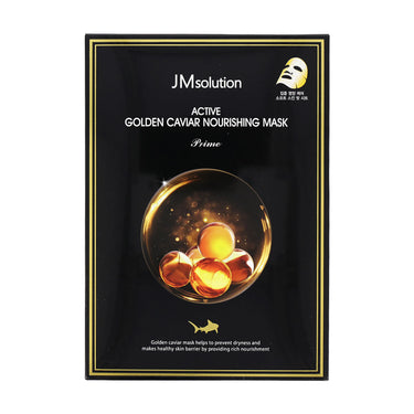JM Solution Active Golden Caviar Nourishing Mask Prime 10ea