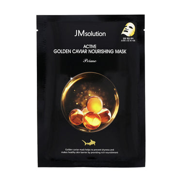 JM Solution Active Golden Caviar Nourishing Mask Prime 10ea