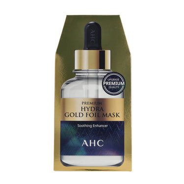 AHC Premium Hydra Gold Foil Mask Sheet 25g 5ea