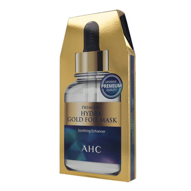 AHC Premium Hydra Gold Foil Mask Sheet 25g 5ea