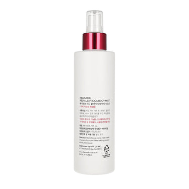 MEDICUBE Red Clear Cica Body Mist 200ml