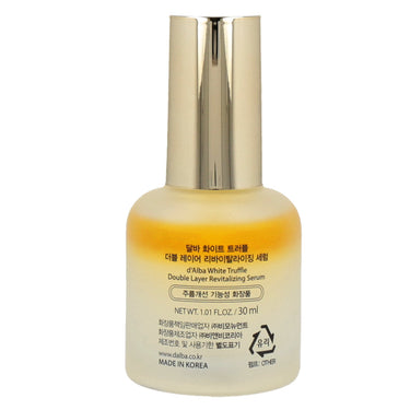 d'Alba White Truffle Double Layer Revitalizing Serum 30ml