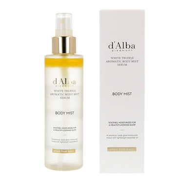 d'Alba White Truffle Aromatic Body Mist Serum 180ml