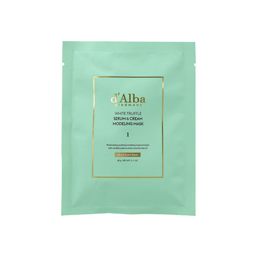 d'Alba White Truffle Serum & Cream Modeling Mask 66g*4ea