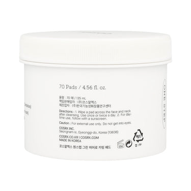 COSRX One Step Green Hero Calming Pad 70ea