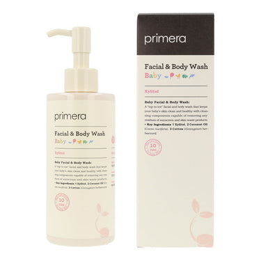 primera Baby Facial & Body Wash 250ml