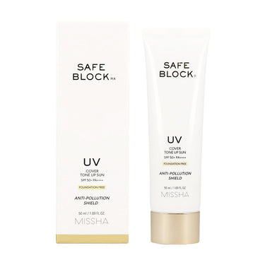 MISSHA Safe Block RX Cover Tone Up Sun SPF50+ PA++++ 50ml