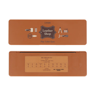 ETUDE Play Color Eyes 0.7g*10ea #Leather Shop