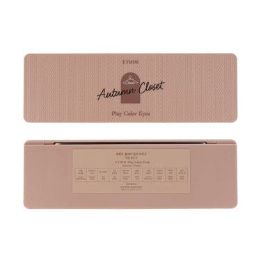 ETUDE Play Color Eyes 0.7g*10ea #Autumn Closet