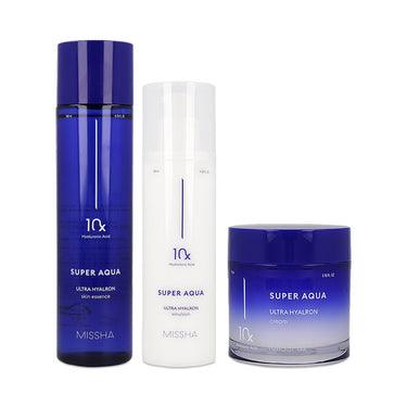 MISSHA Super Aqua Ultra Hyalron 3-Piece Set