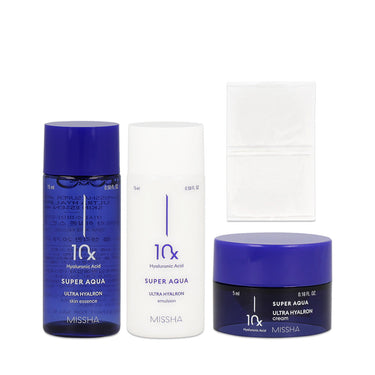 MISSHA Super Aqua Ultra Hyalron 3-Piece Set