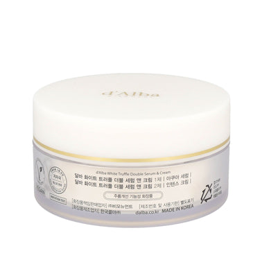 d'Alba White Truffle Double Serum & Cream 70g
