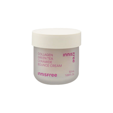 Innisfree Collagen Green Tea Ceramide Bounce Cream 50ml