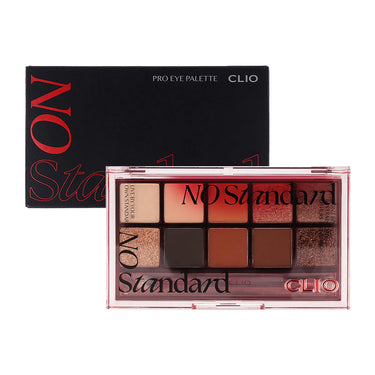 CLIO Pro Eye Palette 0.6g*10colors [No Standard Collection]