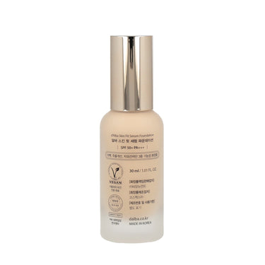 d'Alba Skin Fit Serum Foundation 30ml SPF50+ PA++++
