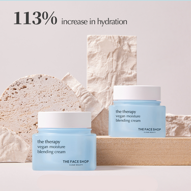 THE FACE SHOP The Therapy Vegan Moisture Blending Cream 60ml