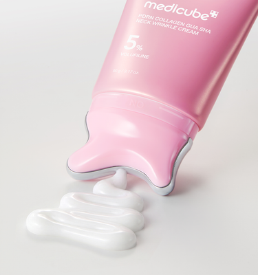 Medicube PDRN Collagen Gua Sha Neck Wrinkle Cream 50ml