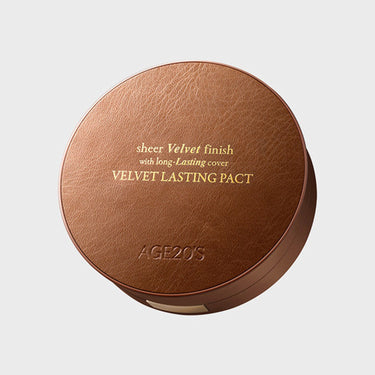 AGE20's Velvet Lasting Pact 14g+Refill 14g SPF50/PA++++
