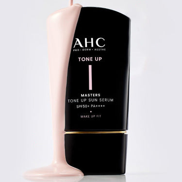 AHC Masters Tone-Up Sun Serum SPF50+ PA++++ 50ml