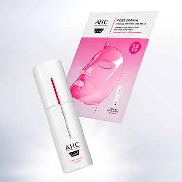 AHC Pro Shot Pore Eraser Serum (30ml + 10ml) + Spicule Gel Mask (5 Sheets)