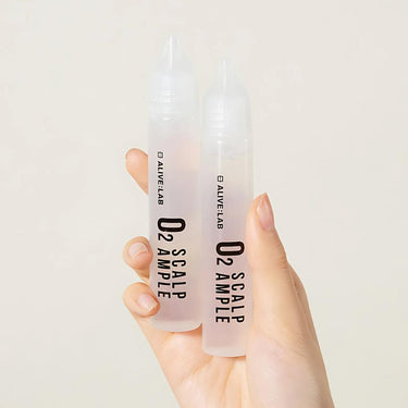 ALIVE:LAB O2 Scalp Ample 25ml x 2ea