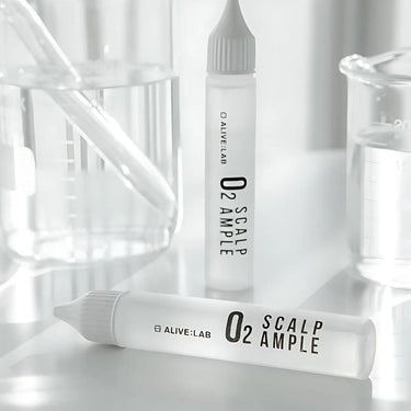 ALIVE:LAB O2 Scalp Ample 25ml x 2ea