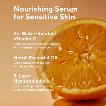 AROMATICA Glow Vita C Toning Serum Orange & Neroli 30ml