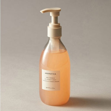 AROMATICA Mellowness Oil In Body Wash Magnolia & Sandalwood 290ml