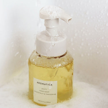 AROMATICA Zesty Hand Soap Grapefruit & Tangerine 300ml