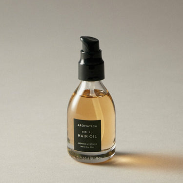 AROMATICA Ritual Hair Oil Jasmine & Vetiver 50ml