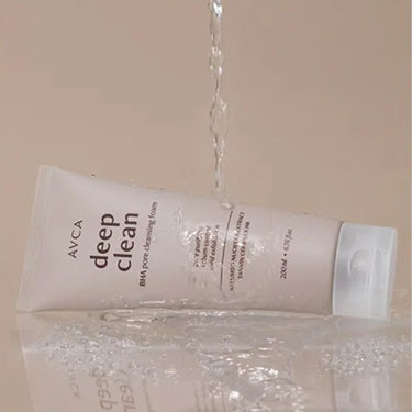 AVCA Deep Clean BHA Pore Cleansing Foam 200ml
