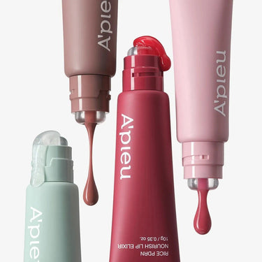 A'pieu Rice PDRN Nourishing Lip Elixir 10g 5colors