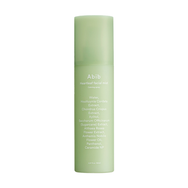Abib Heartleaf Facial Mist Calming Spray 150ml (+refill 150ml)