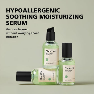 About Me Soop Calming Aqua Serum 50ml