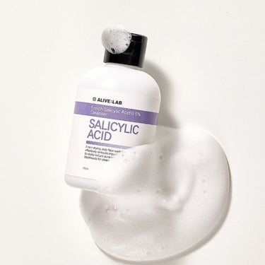 ALIVE:LAB Enrich Salicylic Acid 0.5% Cleanser 170ml
