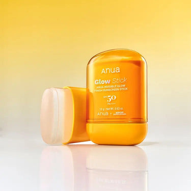Anua Invisible Glow Finish Sunscreen Stick 18g