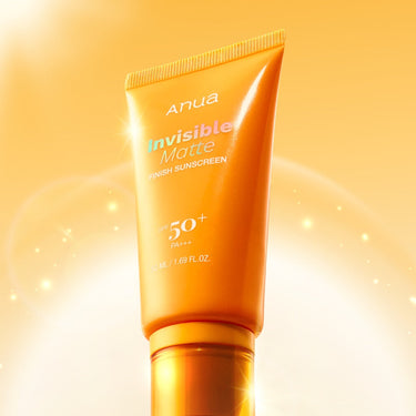 Anua Invisible Matte Finish Sunscreen SPF50+ PA+++ 50ml