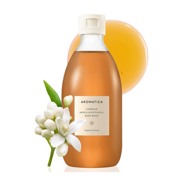 AROMATICA Embrace Body Wash/Lotion Neroli & Patchouli 500ml