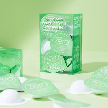 BANILA CO Clean It Zero Pore Clarifying Cleansing Balm Travel Kit 3ml * 16ea