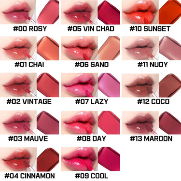 BBIA Glow Lip Tint 3.2g (14 Colors)