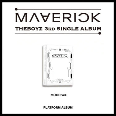 THE BOYZ - MAVERICK [3rd Single Album - Platform Ver.]