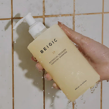 BEIGIC Botanical Recovery Caffeine Shampoo 300ml