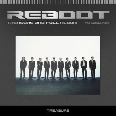 TREASURE - REBOOT [2nd Album - YG Tag LP Ver.]