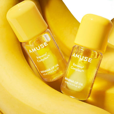 AMUSE Banana Lip Oil 4.5ml 9 Colors