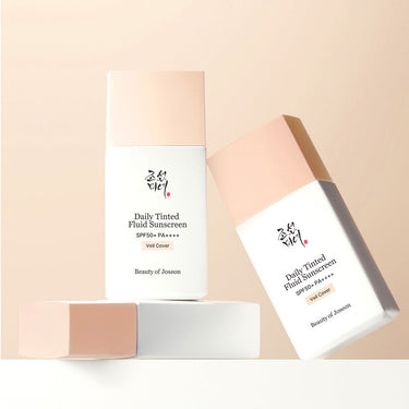Beauty of Joseon Daily Tinted Sun Serum Veil Cover SPF50+ PA++++ 50ml 3colors