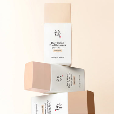 Beauty of Joseon Daily Tinted Sun Serum Veil Cover SPF50+ PA++++ 50ml 3colors