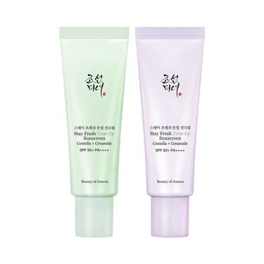 Beauty of Joseon Stay Fresh Tone-Up Sun Cream SPF 50+ PA++++ 50ml 2colors