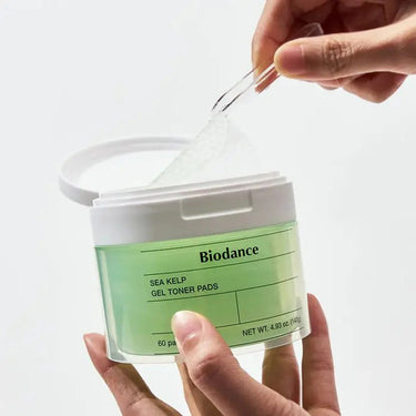 Biodance Sea Kelp Gel Toner Pads 140g 60pads